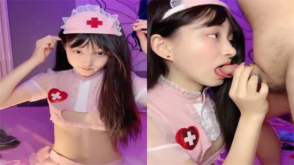 你的04女友护士情趣装的诱惑封面图