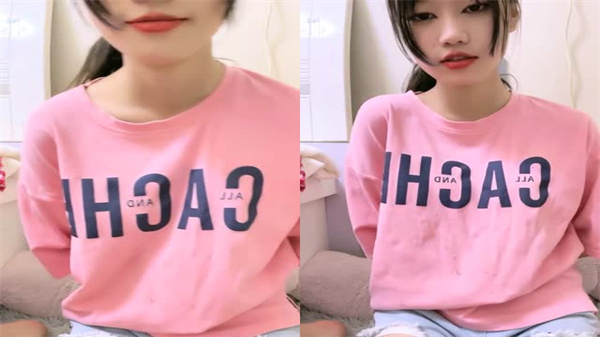 牛仔短裤苗条小姐姐封面图