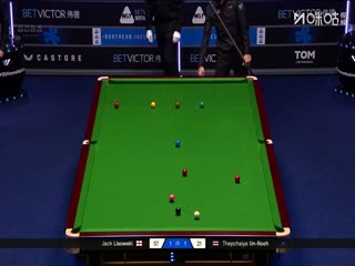 2025斯诺克北爱尔兰公开赛16进8 塔猜亚·乌努2-4杰克·利索夫斯基 20251024封面图