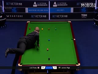 2025斯诺克北爱尔兰公开赛32进16 贾德·特鲁姆普4-2杰克逊·佩奇 20251022封面图