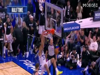 NBA季前赛 快船VS勇士 20251018封面图