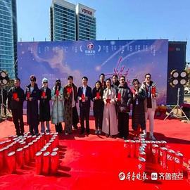 当星光坠入花海封面图