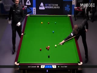 2025斯诺克北爱尔兰公开赛64进32 杰克·利索夫斯基4-0哈里斯·塔希尔 20251020封面图