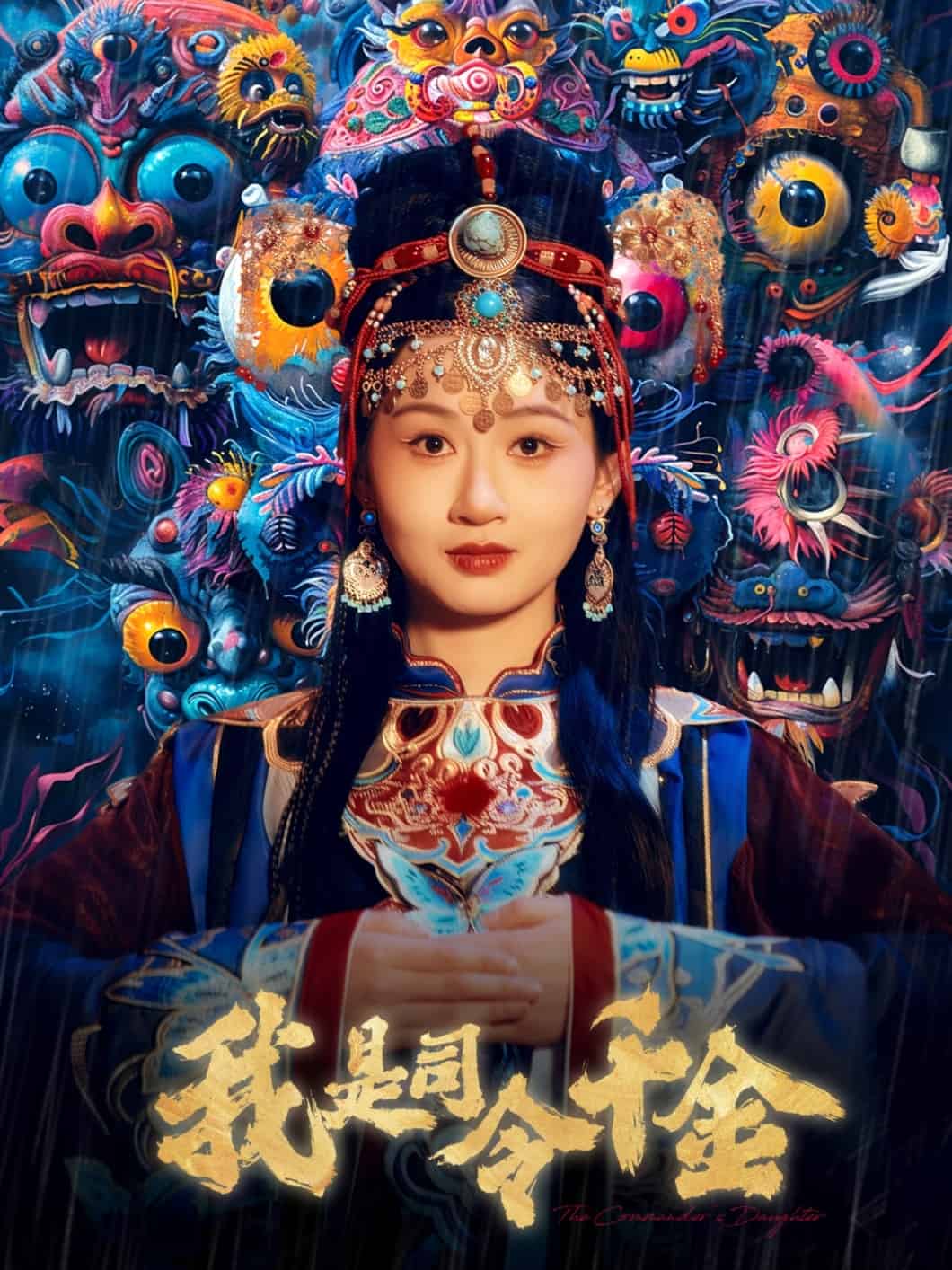 我是司令千金封面图