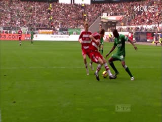 德甲联赛 沃尔夫斯堡VS斯图加特 20251018封面图