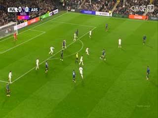 英超联赛 富勒姆VS阿森纳 20251019封面图