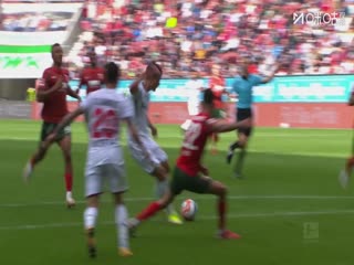 德甲联赛 勒沃库森VS弗赖堡 20251026封面图