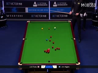 2025斯诺克北爱尔兰公开赛四分之一决赛 贾德·特鲁姆普5-2约翰·希金斯（朱蒙） 20251024封面图