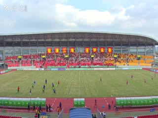 中乙联赛 海门珂缔缘VS贵州筑城竞技 20251026封面图