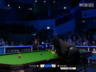 斯诺克北爱尔兰公开赛半决赛 贾德·特鲁姆普6-3马克·艾伦 20251026封面图