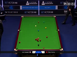 斯诺克北爱尔兰公开赛半决赛 杰克·利索夫斯基6-1周跃龙 20251025封面图