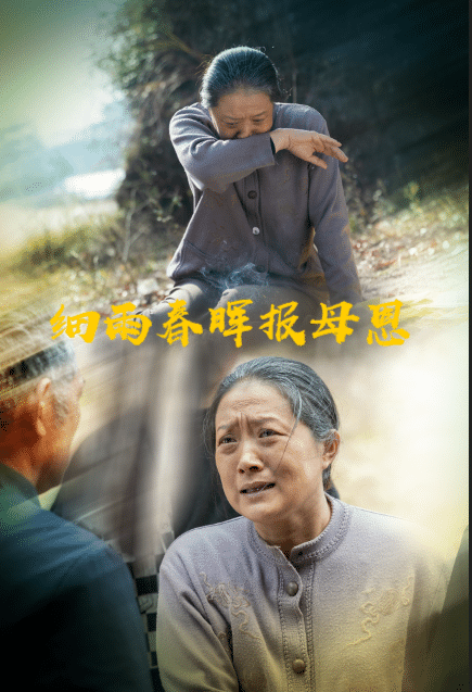 细雨春晖报母恩封面图
