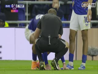 英超联赛 埃弗顿VS托特纳姆热刺 20251027封面图