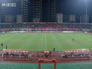 中甲联赛 重庆铜梁龙VS石家庄功夫 20251026封面图