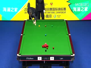 2025斯诺克国际锦标赛64进32 林杉峰2-6罗尼·奥沙利文 20251103封面图