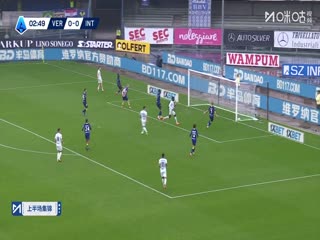 意甲联赛 维罗纳VS国际米兰 20251102封面图