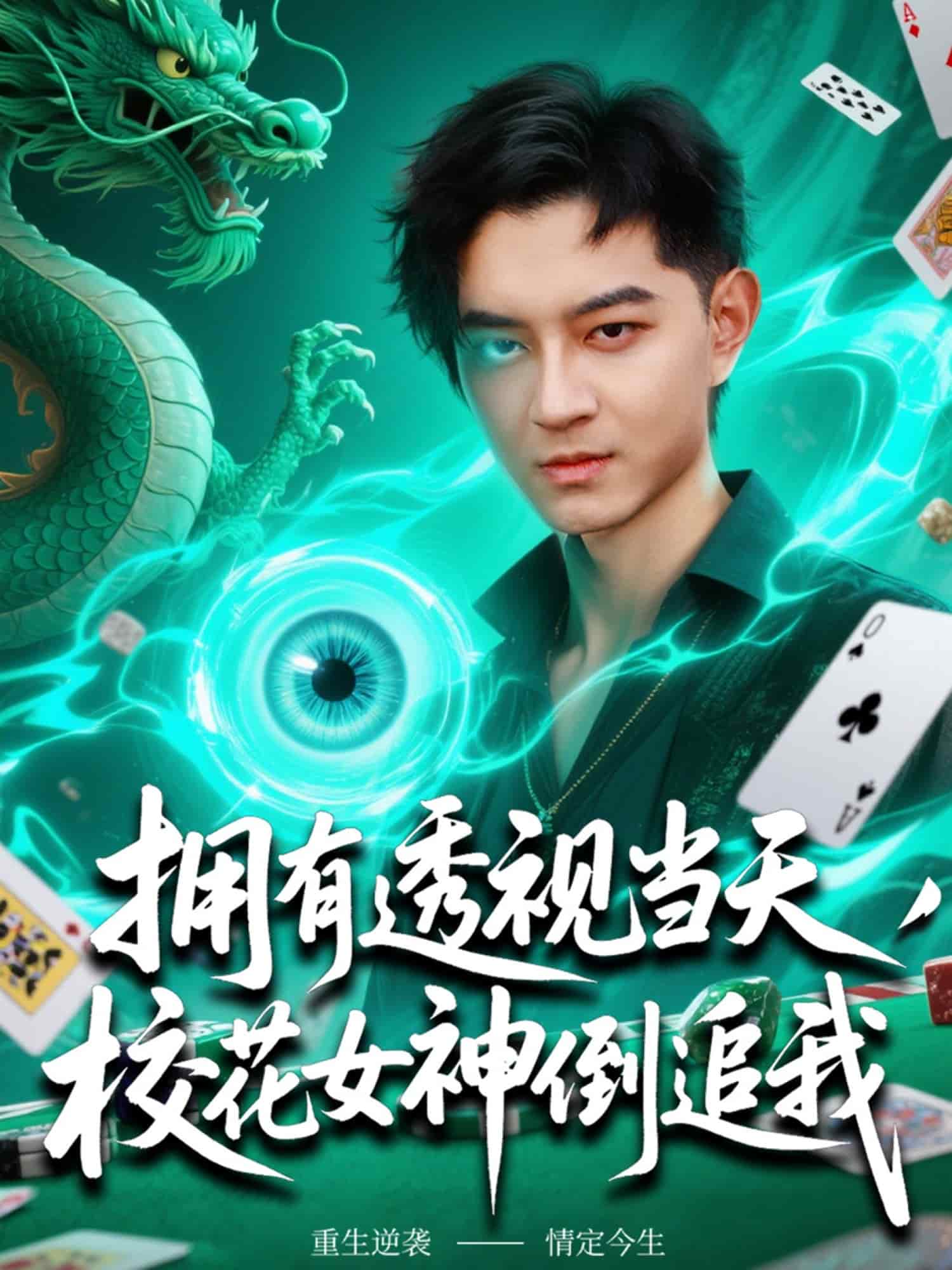 拥有透视当天校花女神倒追我封面图