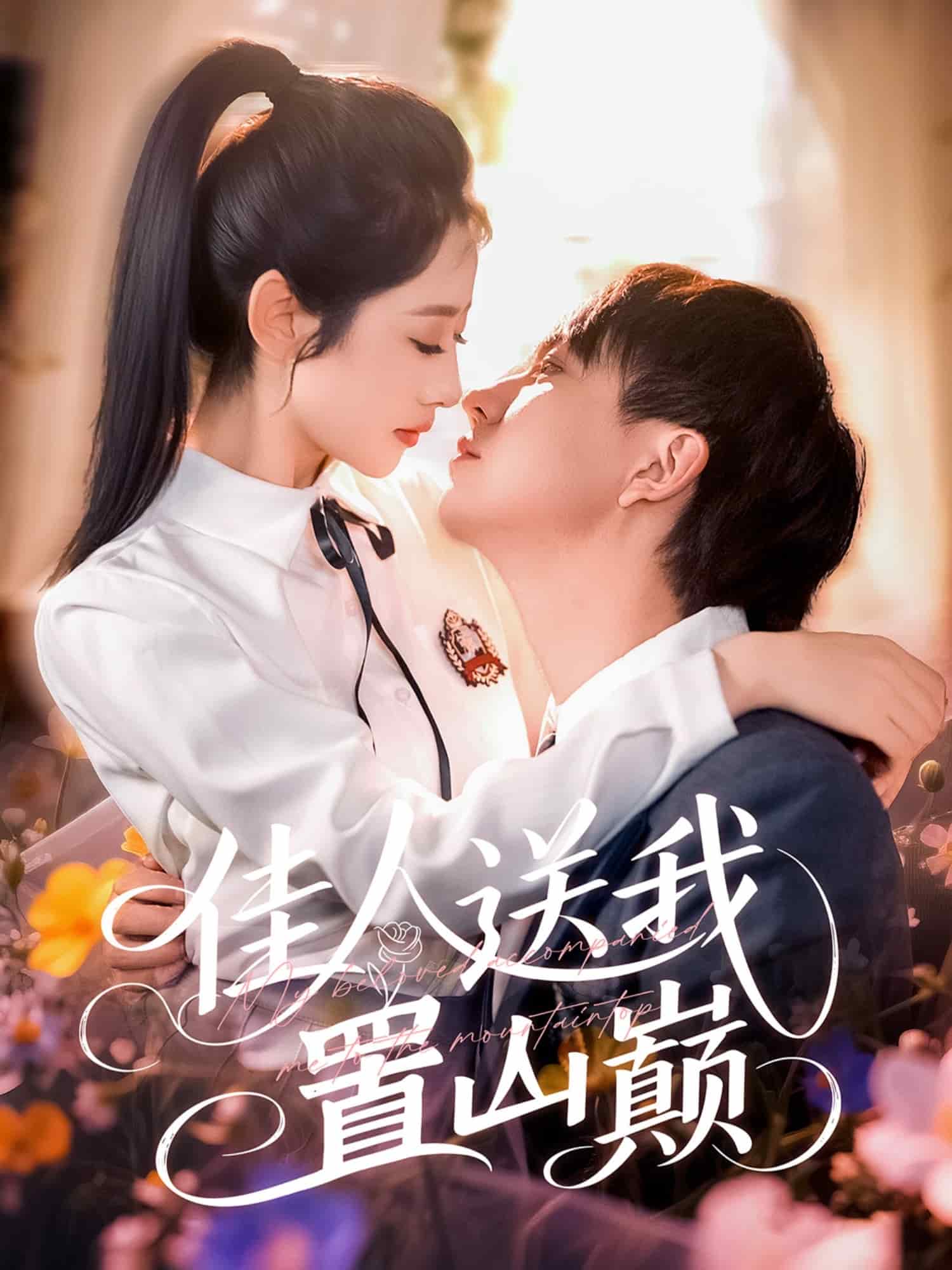 佳人送我置山巅封面图