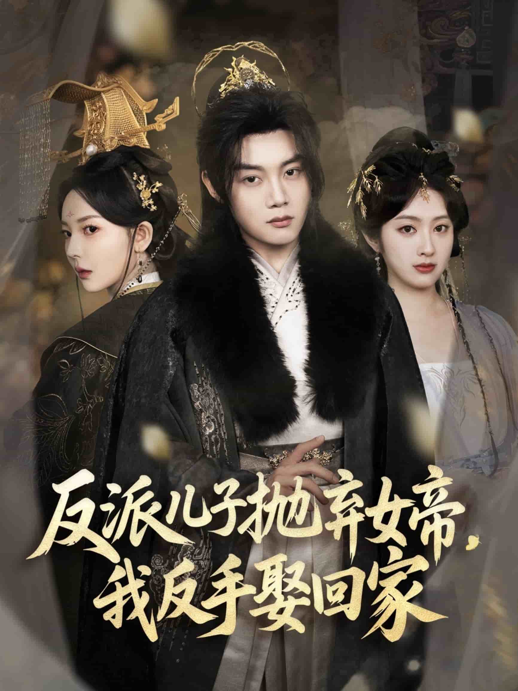 反派儿子抛弃女帝，我反手娶回家封面图