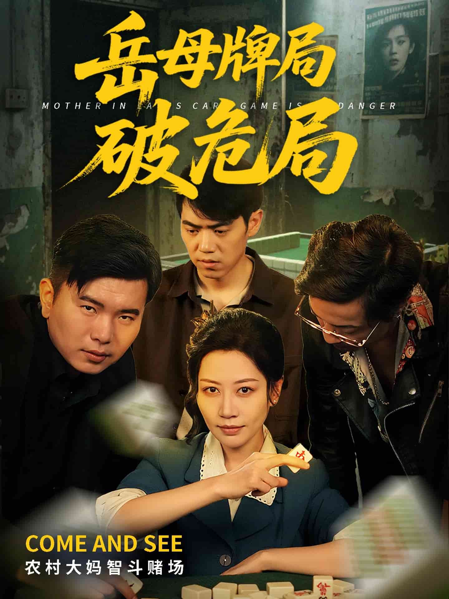 岳母牌局破危局封面图