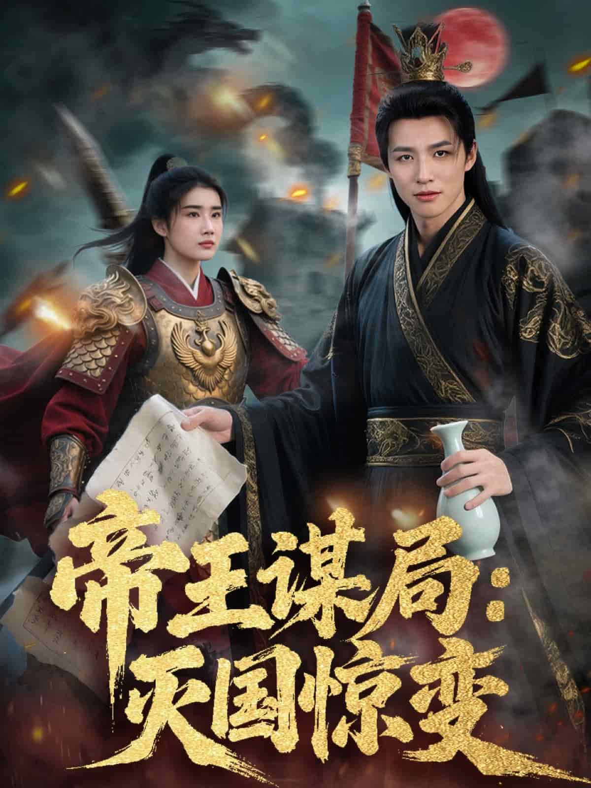 帝王谋局：灭国惊变封面图