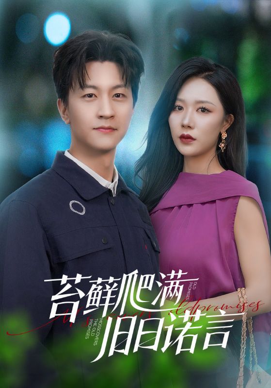 苔藓爬满旧日诺言封面图