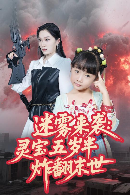 迷雾来袭灵宝五岁半炸翻末世封面图