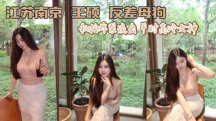 江苏南京 王硕 反差母狗私拍炸裂流出 平时高冷女神 床上穿丝袜变身骚货 主动上位骑乘猛扭腰封面图