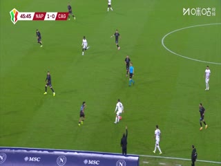 意大利杯八分之一决赛 那不勒斯VS卡利亚里 20251204封面图