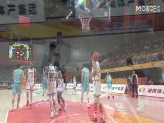 CBA俱乐部杯小组赛 青岛崂山啤酒VS浙江方兴渡 20251203封面图