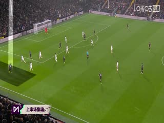 英超联赛 富勒姆VS曼城 20251203封面图