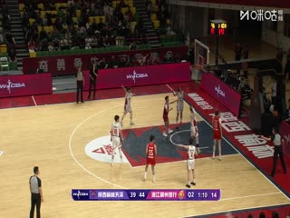 WCBA常规赛A组 陕西榆林天泽VS浙江稠州银行 20251205封面图