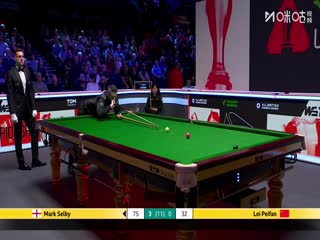斯诺克英锦赛正赛32进16轮次 马克·塞尔比6-2雷佩凡（朱峰立） 20251202封面图