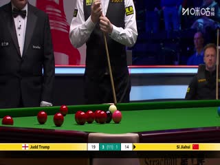斯诺克英锦赛正赛16进8轮次 贾德·特鲁姆普6-3斯佳辉 20251204封面图