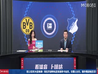 德甲联赛 多特蒙德VS霍芬海姆 20251208封面图