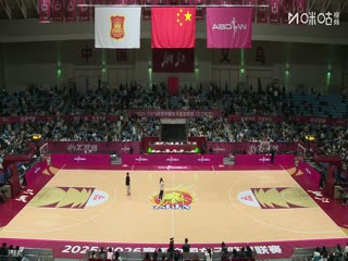 WCBA常规赛A组 浙江稠州银行VS东莞新彤盛 20251207封面图