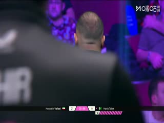 斯诺克单局限时赛128进64 侯赛因·瓦菲45-10哈里斯·塔希尔 20251212封面图