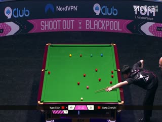 斯诺克单局限时赛128进64 袁思俊71-17巩晨智（柏林） 20251211封面图