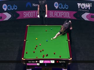 斯诺克单局限时赛128进64 吴安仪37-34马克·艾伦（柏林） 20251211封面图