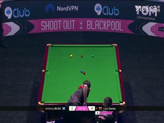 斯诺克单局限时赛128进64 利亚姆· 戴维斯49-13安东尼·麦克吉尔 20251212封面图