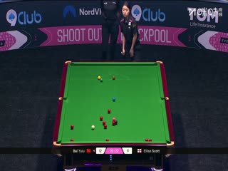 斯诺克单局限时赛128进64 伊丽丝·斯科特26-40白雨露（柏林） 20251211封面图