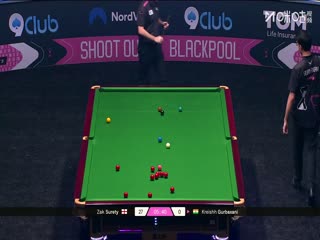 斯诺克单局限时赛128进64 扎克·舒尔第47-30克雷什·古尔巴克萨尼 20251212封面图