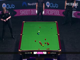 斯诺克单局限时赛128进64 亚伦·希尔47-18刘文炜 20251212封面图