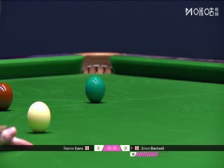 斯诺克单局限时赛128进64 西蒙·布莱克威尔51-3瑞安·埃文斯（柏林） 20251211封面图