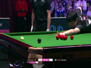 斯诺克单局限时赛16强至决赛 袁思俊131-7伊森·卢埃林 20251214封面图