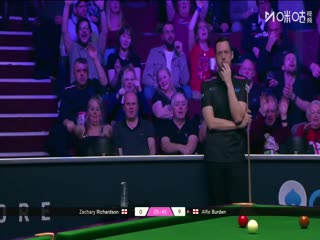斯诺克单局限时赛16强至决赛 扎卡里·理查森7-42阿尔菲·博登 20251214封面图