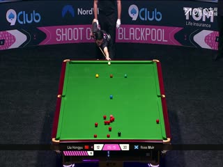 斯诺克单局限时赛64进32 罗斯·缪尔65-60刘宏宇 20251213封面图