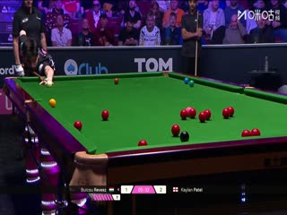 斯诺克单局限时赛32进16 布尔丘·雷维斯2-15凯兰·帕特尔（朱峰立） 20251213封面图