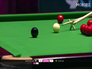 斯诺克单局限时赛128进64 林杉峰105-8若纳斯·卢斯 20251211封面图