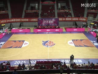 WCBA常规赛A组 上海浦发银行VS山西竹叶青酒 20251214封面图